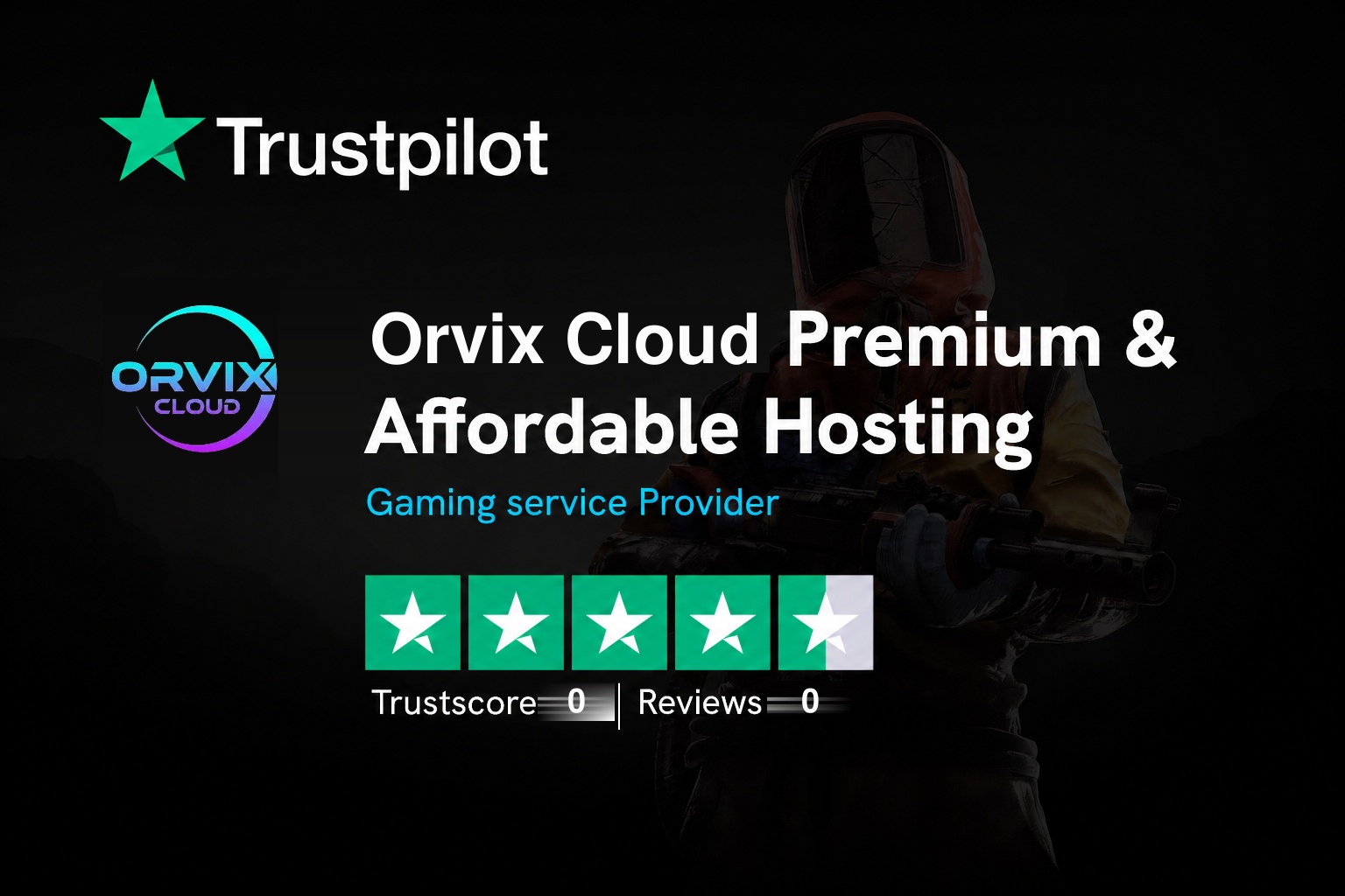 Orvix Cloud — Rated Excellent on Trustpilot